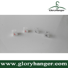 Colorido plástico cabide Square Sizer (GLPZ003)